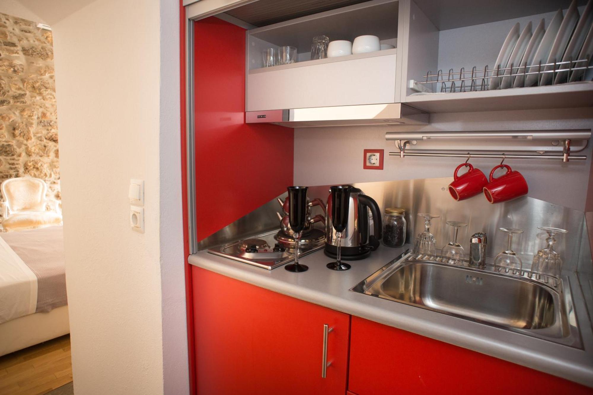 Lida Mary Aparthotel Mesta Phòng bức ảnh